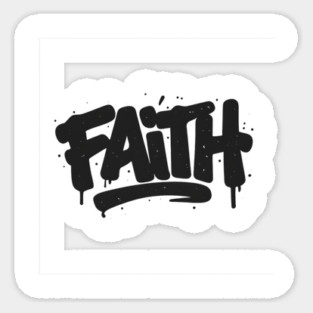FAITH Sticker