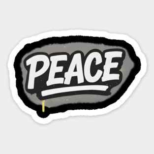 PEACE Sticker