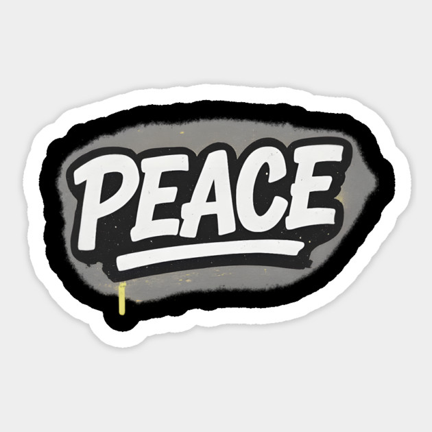 PEACE Magnet by Eric's Store 10