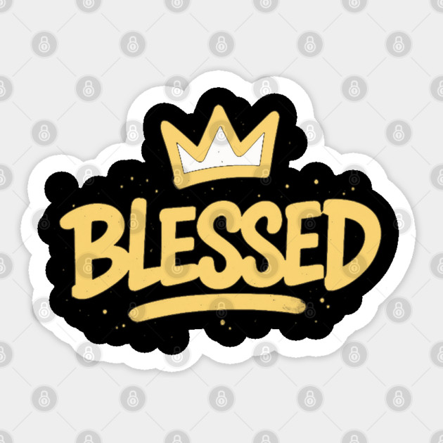 BLESSED Sticker by Eric's Store 10