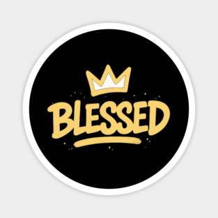 BLESSED Magnet