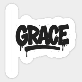 GRACE Sticker