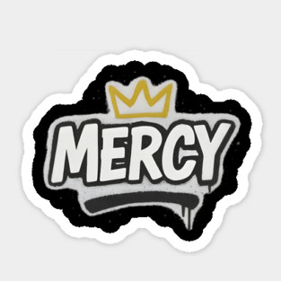 MERCY Sticker