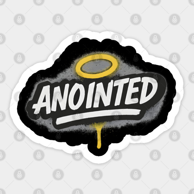 ANOINTED Sticker by Eric's Store 10