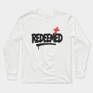 REDEEMED Long Sleeve T-Shirt