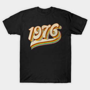 Vintage 1976 50th Birthday Limited Edition, Retro 50th Birthday, Funny 50th Birthday, Aged Perfectly 1976, 50 Years Of Being Awesome, Turning 50 T-Shirt