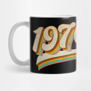 Vintage 1976 50th Birthday Limited Edition, Retro 50th Birthday, Funny 50th Birthday, Aged Perfectly 1976, 50 Years Of Being Awesome, Turning 50 Mug