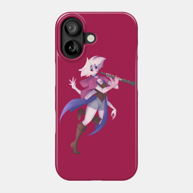 Bard Angel Dust Phone Case by Art Of Glo