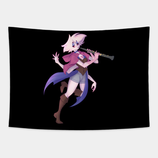 Bard Angel Dust Tapestry by Art Of Glo
