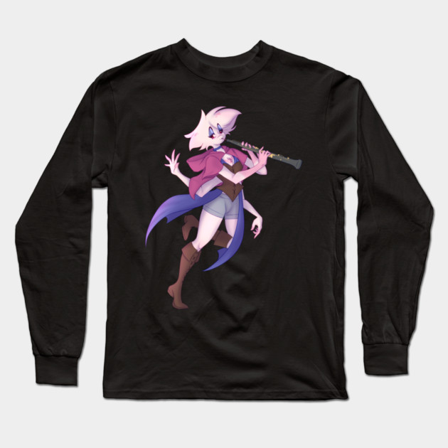 Bard Angel Dust Long Sleeve T-Shirt by Art Of Glo