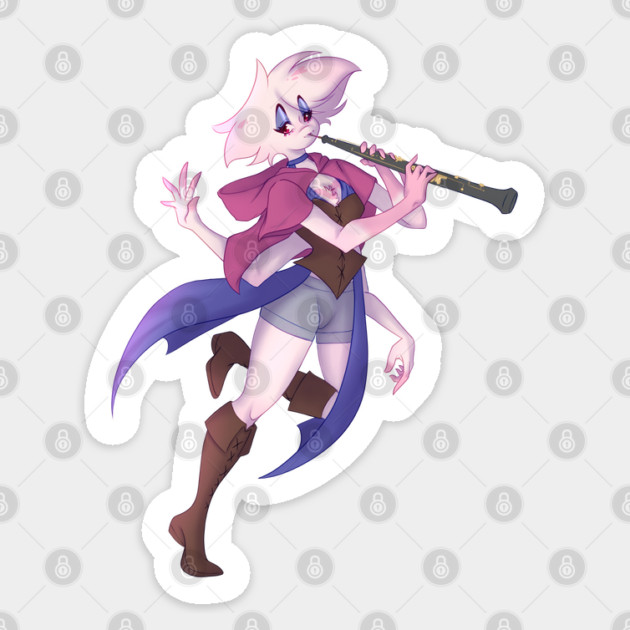 Bard Angel Dust Sticker by Art Of Glo