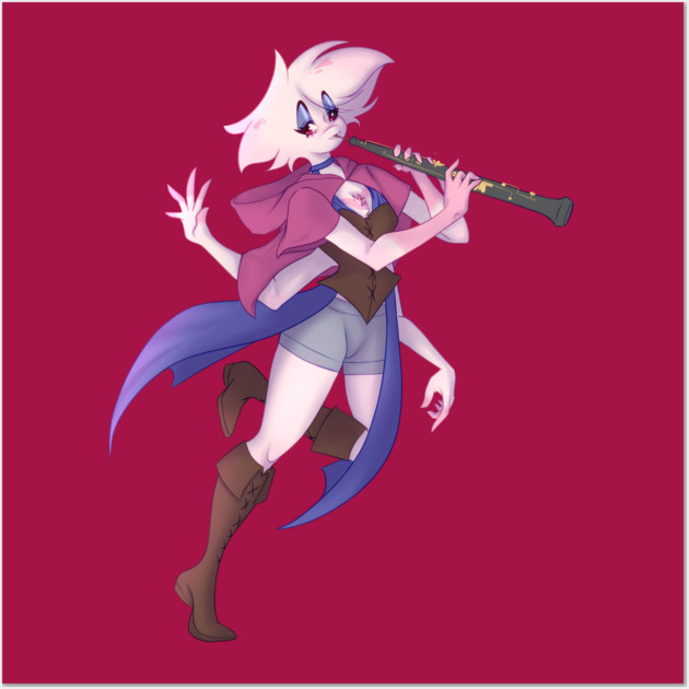 Bard Angel Dust Wall Art by Art Of Glo