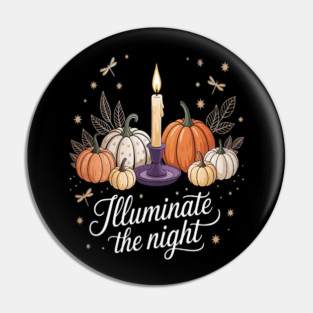 Candlelight Whisper Illuminate The Night Enchanting Autumn Vibes Pin