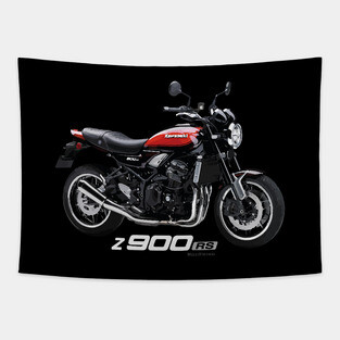 Kawasaki Z900RS 18 red, sa Tapestry