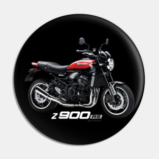 Kawasaki Z900RS 18 red, sa Pin