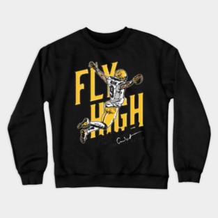 Christian Watson Green Bay Fly High Crewneck Sweatshirt