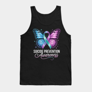 Suicide Prevention Awareness Tank Top