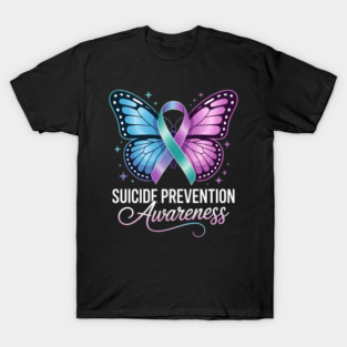 Suicide Prevention Awareness T-Shirt