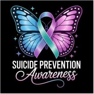 Suicide Prevention Awareness Posters and Art