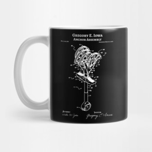 Climbing Cam Patent, Climbing Gear, Outdoorsman, Rock Climbing, Climbing Gear Mug