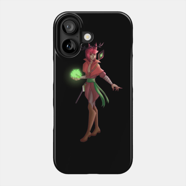 Warlock Alastor Phone Case by Art Of Glo