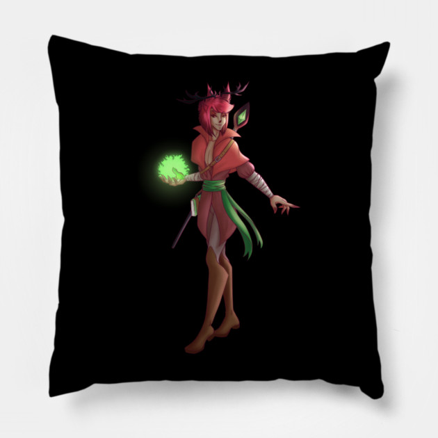 Warlock Alastor Pillow by Art Of Glo