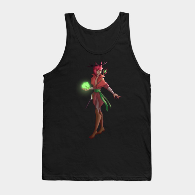 Warlock Alastor Tank Top by Art Of Glo