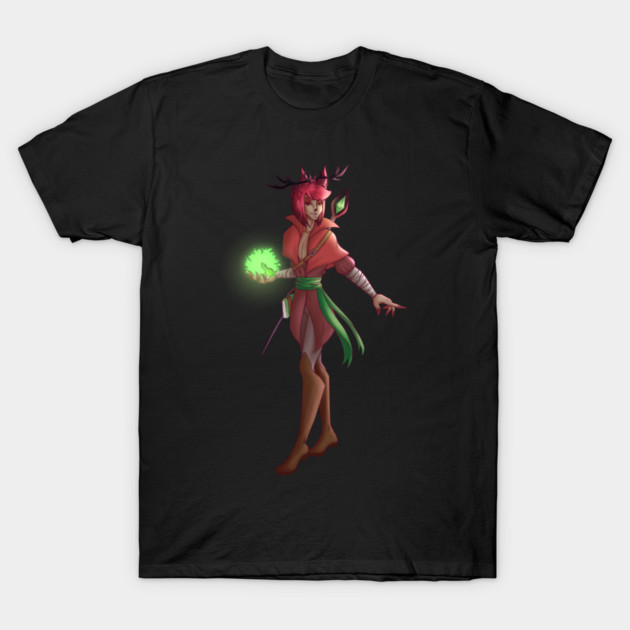 Warlock Alastor T-Shirt by Art Of Glo