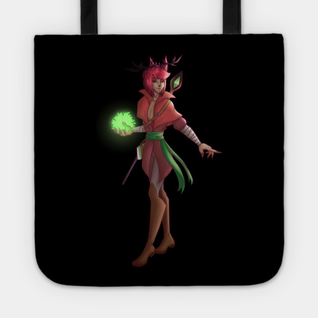 Warlock Alastor Tote by Art Of Glo