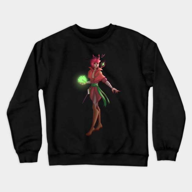 Warlock Alastor Crewneck Sweatshirt by Art Of Glo