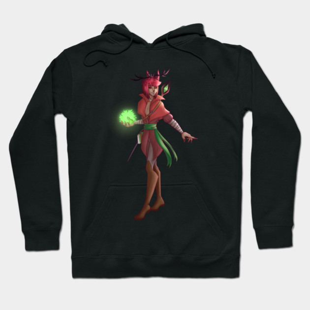 Warlock Alastor Hoodie by Art Of Glo