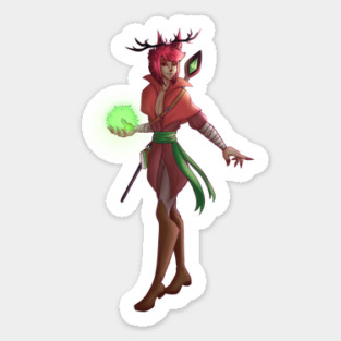 Warlock Alastor Magnet