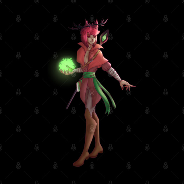 Warlock Alastor by Art Of Glo