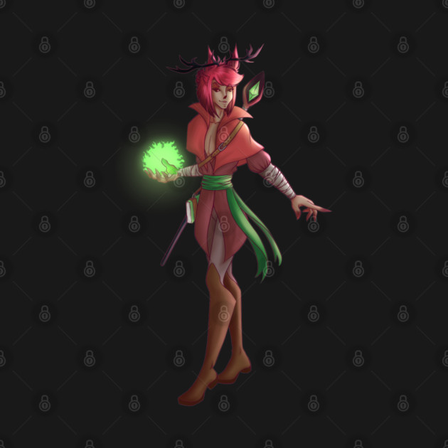 Warlock Alastor by Art Of Glo