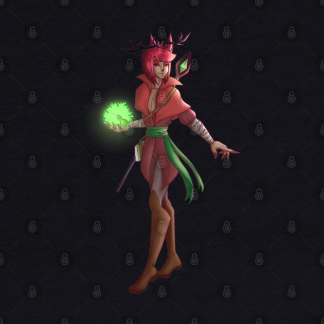 Warlock Alastor by Art Of Glo