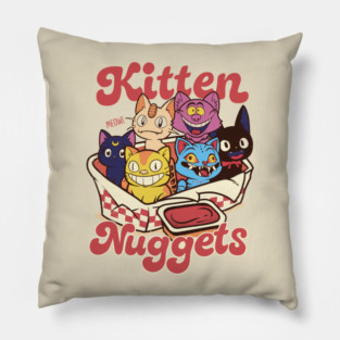 Kitten Nuggets Pillow