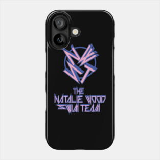 The Natalie Wood Swim Team Thrash Logo Phone Case