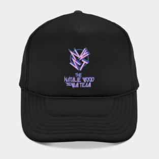 The Natalie Wood Swim Team Thrash Logo Hat