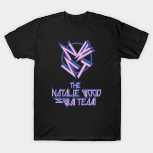 The Natalie Wood Swim Team Thrash Logo T-Shirt