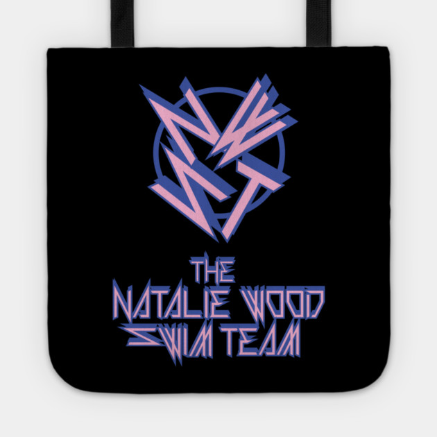 The Natalie Wood Swim Team Thrash Logo Tote by Jesus's Store