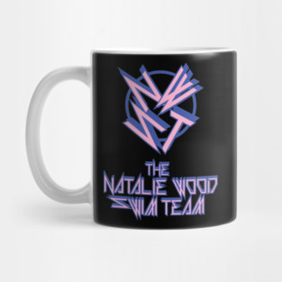 The Natalie Wood Swim Team Thrash Logo Mug