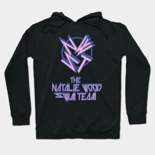 The Natalie Wood Swim Team Thrash Logo Hoodie