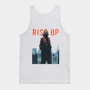 Rise Up: Status Quo Democrats Do It Now Or Find a New Job Tank Top