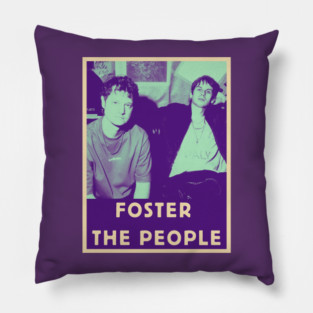 Foster The People Pillow