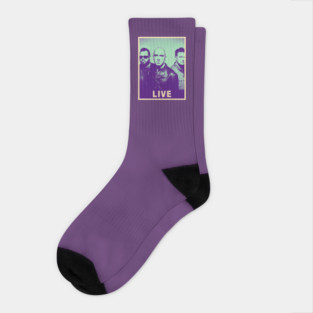 Live Retro Socks