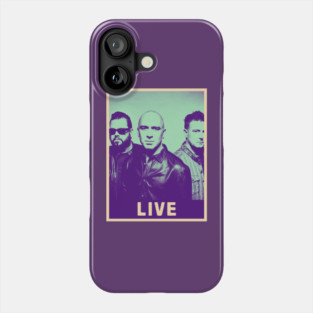 Live Retro Phone Case