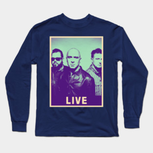Live Retro Long Sleeve T-Shirt