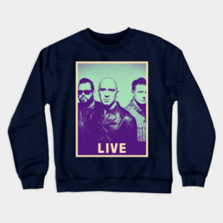 Live Retro Crewneck Sweatshirt