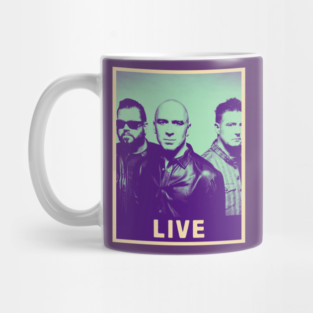 Live Retro Mug