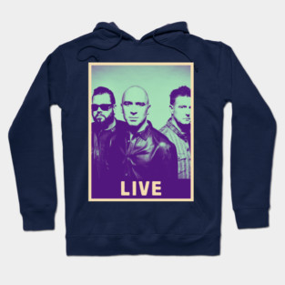 Live Retro Hoodie